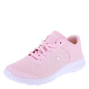 SIZE:11 CHAMPION CANDY PINK GUSTO PERFORMANCE TRAINER W/LACE UP FRONT